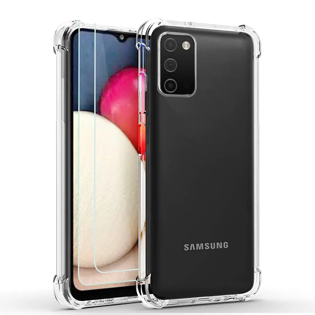 Samsung A12 / M12 Samsung Galaxy Shockproof Transparent Bump
