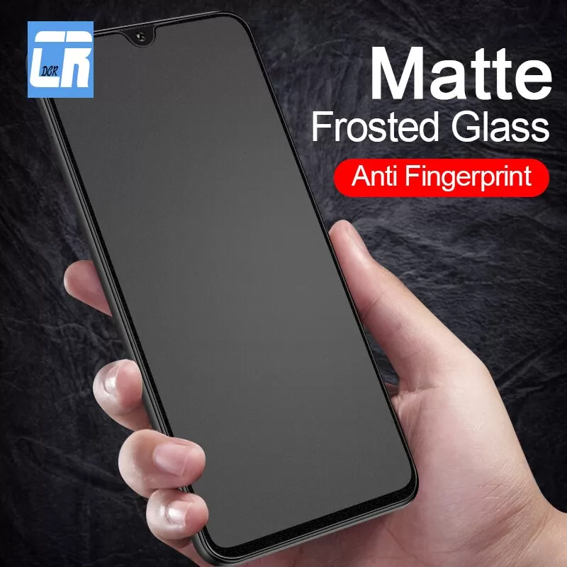 Samsung A21s No Fingerprint Matte Tempered Glass Screen Prot - image 2