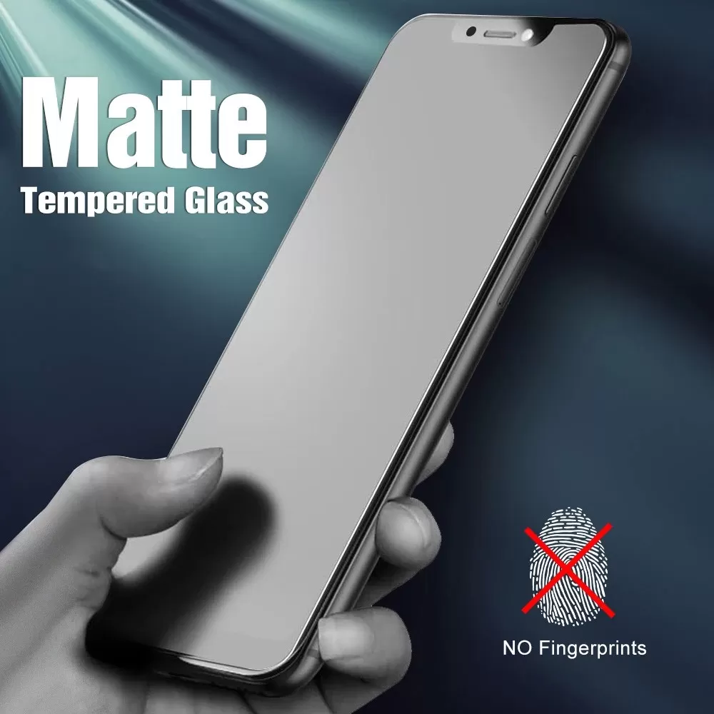 Samsung A32 4G No Fingerprint Matte Tempered Glass Screen Pr - image 3