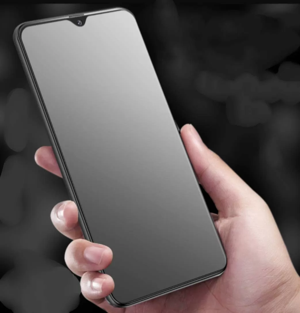 Samsung A70 / A70s No Fingerprint Matte Tempered Glass Scree - image 3