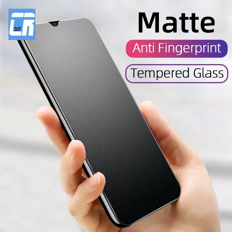 Samsung A71 / A72 No Fingerprint Matte Tempered Glass Screen - image 2