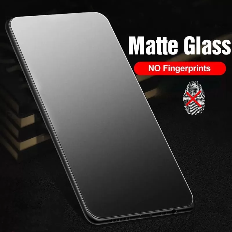 Samsung A71 / A72 No Fingerprint Matte Tempered Glass Screen - image 4