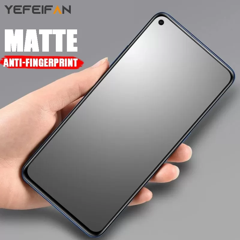 Samsung F42 5G No Fingerprint Matte Tempered Glass Screen Pr - image 2