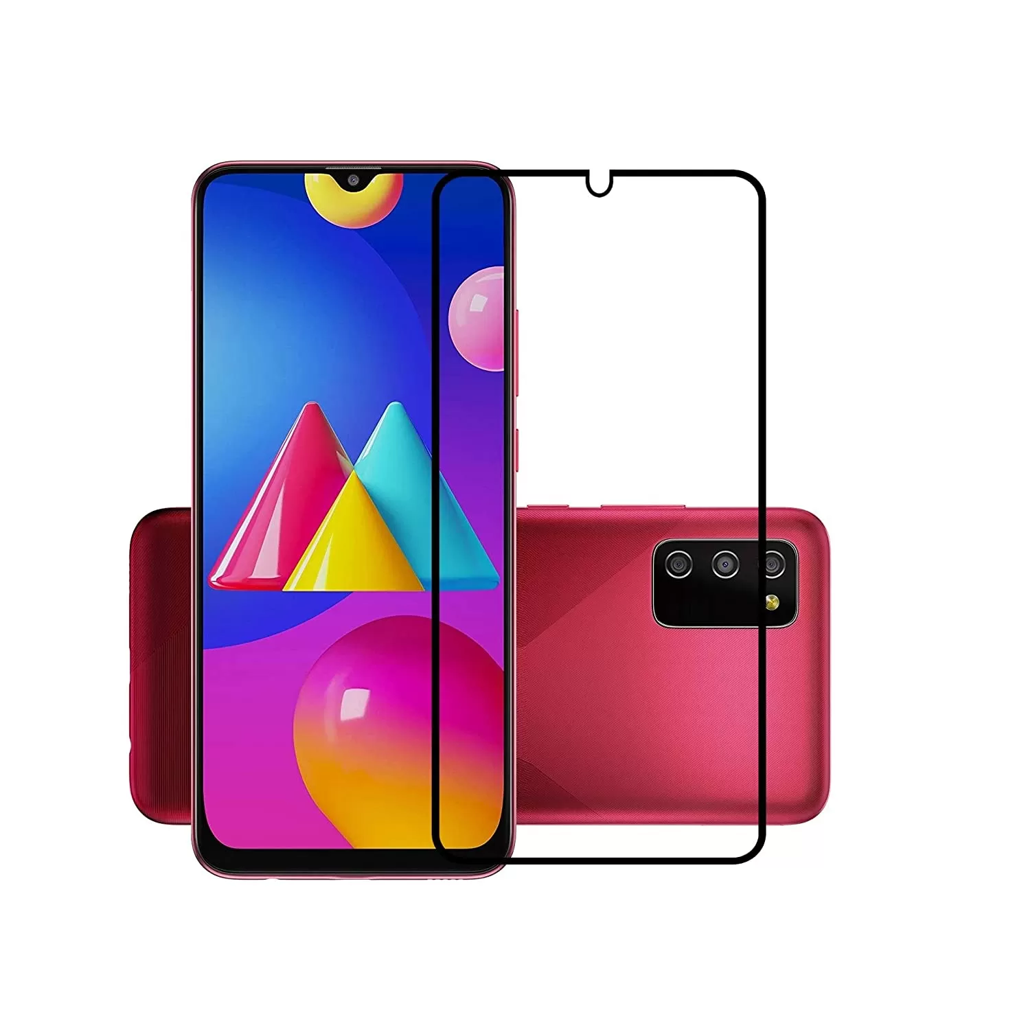 Samsung Galaxy A02 5G Tempered Glass Screen Protecter
