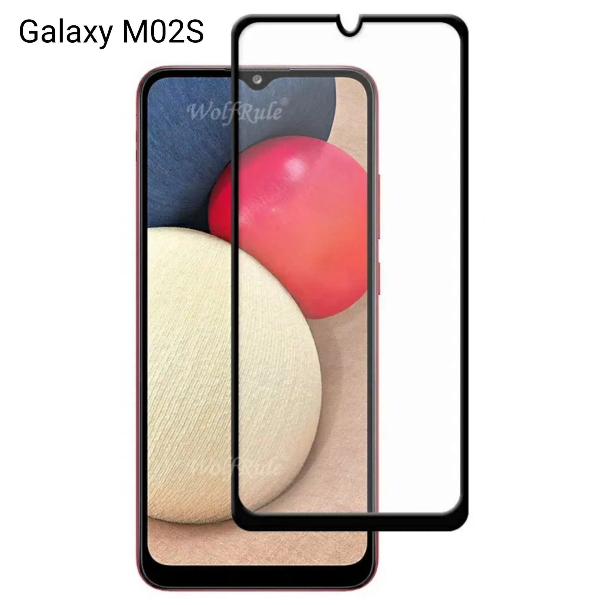 Samsung Galaxy A02S / M02S Tempered Glass Screen - image 2