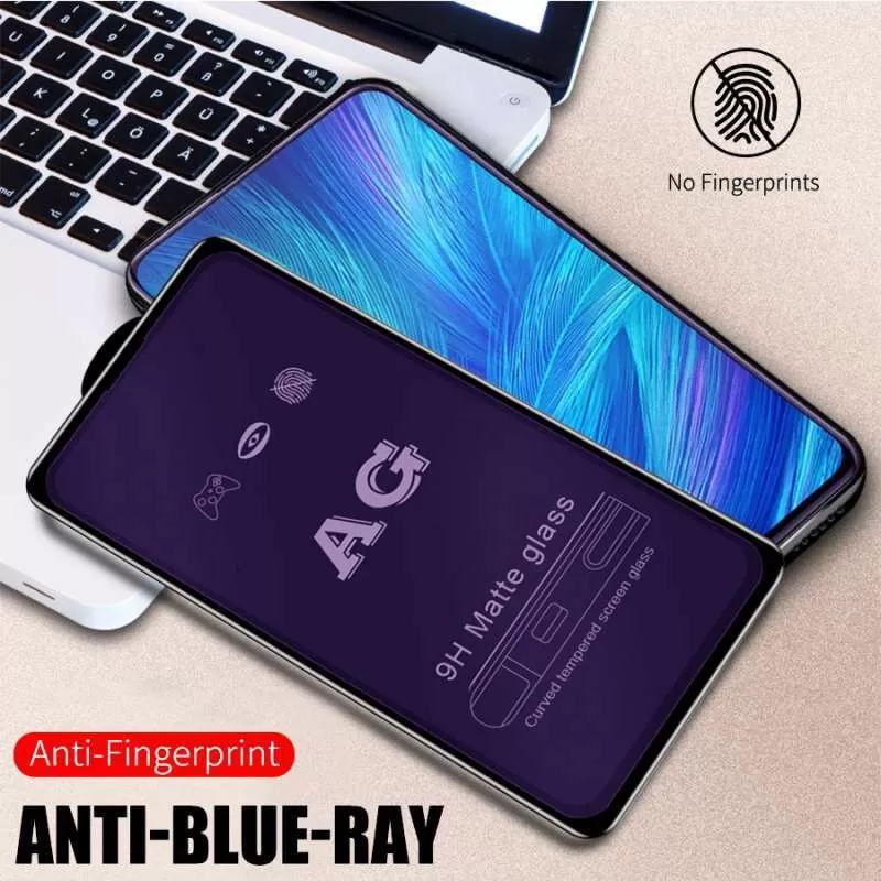 Samsung Galaxy A13 Matte Anti Blue Ray 9H Tempered Glass Scr - image 2