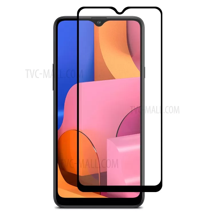 Samsung Galaxy A20s Full Glue Tempered Glass for Screen - image 2