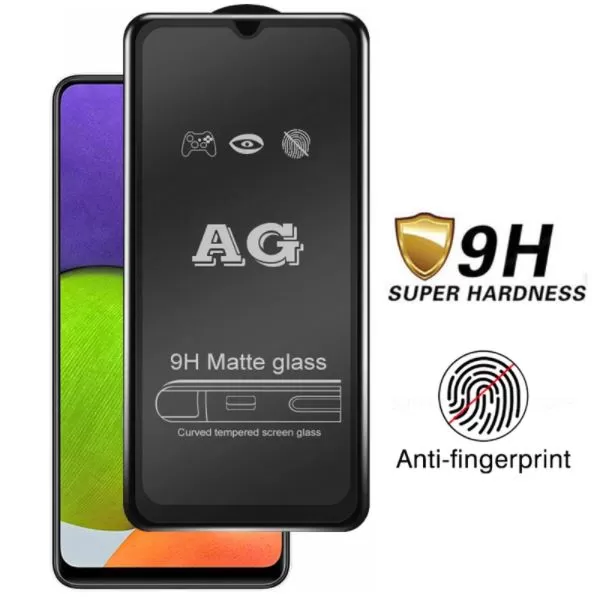 Samsung Galaxy A22 4G Stylish Full Cover Matte Texture Tempe - image 3