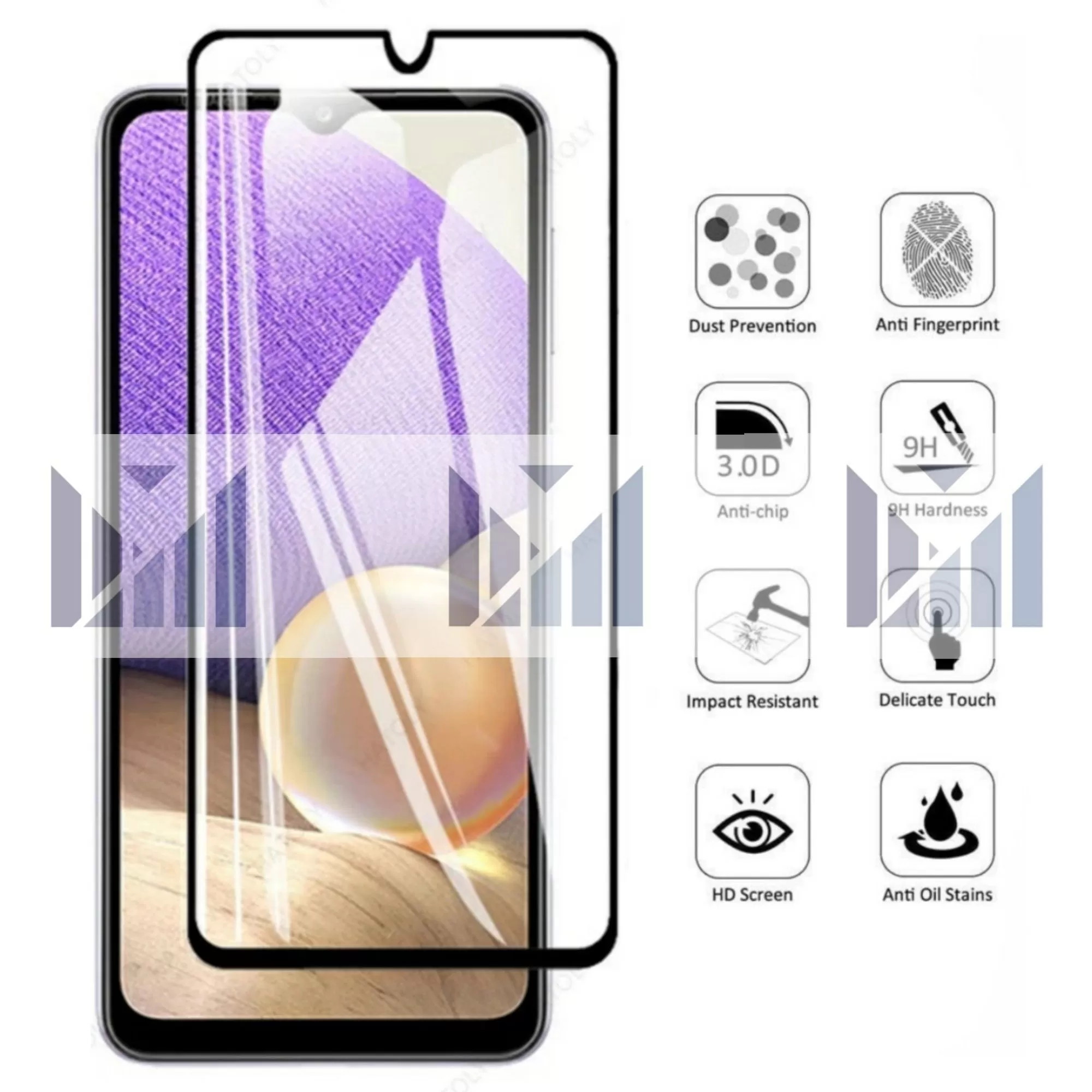 Samsung Galaxy A32 Tempered Glass Screen Protector - image 3