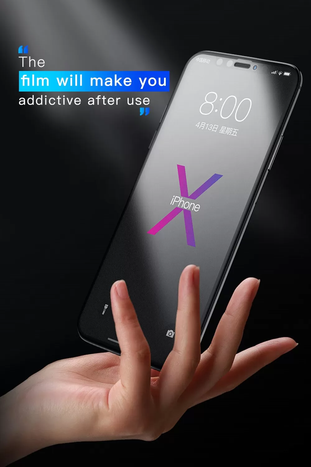 Samsung Galaxy A50 Stylish Full Cover Matte Texture Tempered - image 2