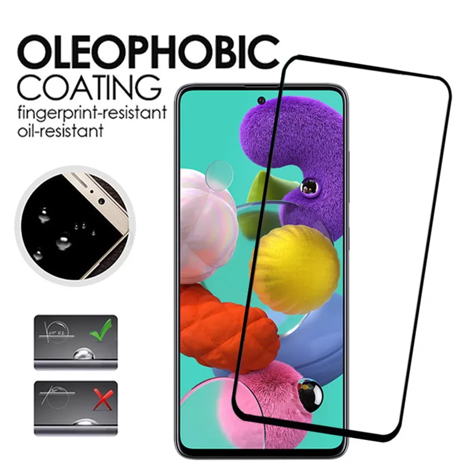 Samsung Galaxy A52s 5G Tempered Glass Screen Protectors Prot - image 2