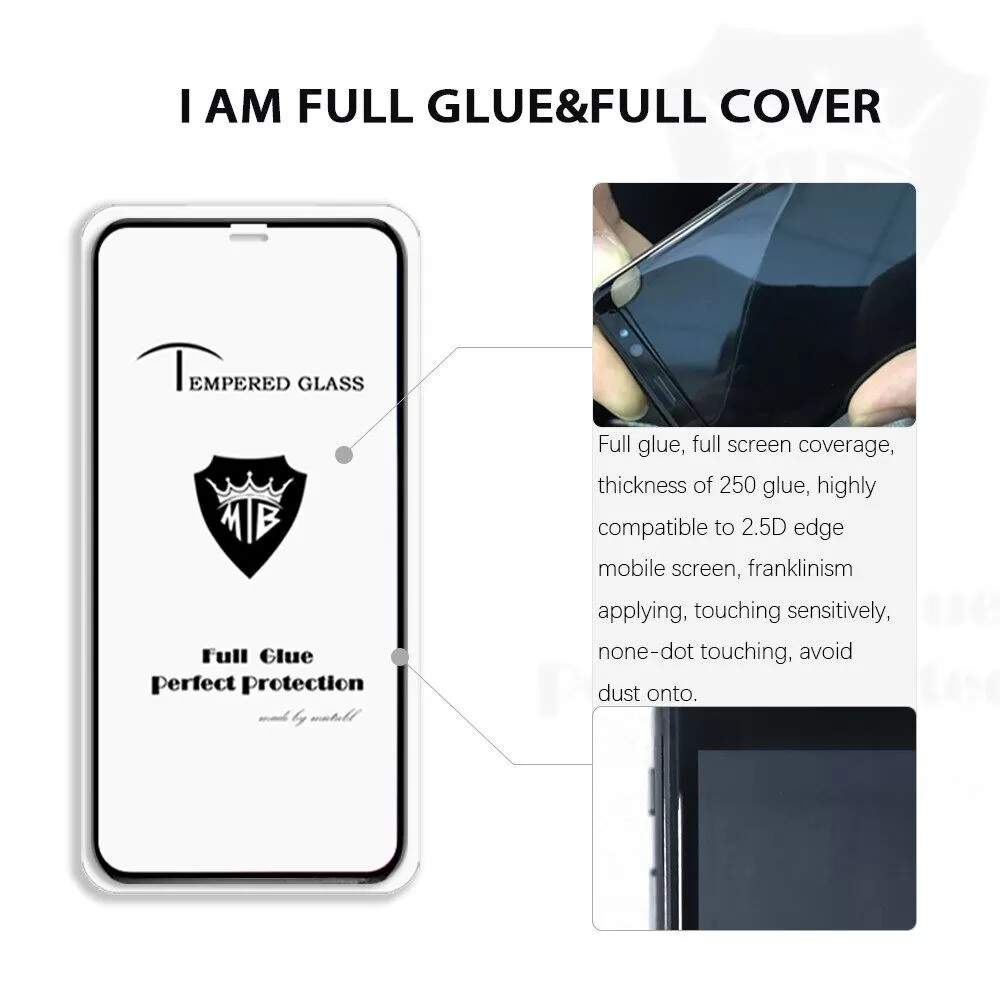 Samsung Galaxy A70 Tempered Glass Screen Protectors Protecti - image 2