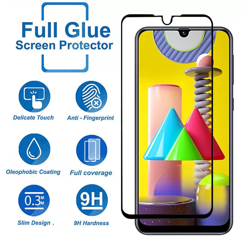 Samsung Galaxy M01 Core Full Tempered Glass For Samsung Gala