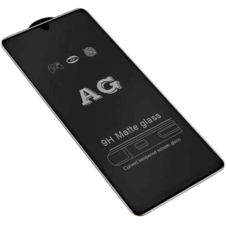 Samsung Galaxy M30 Stylish Full Cover Matte Texture Tempered - image 3