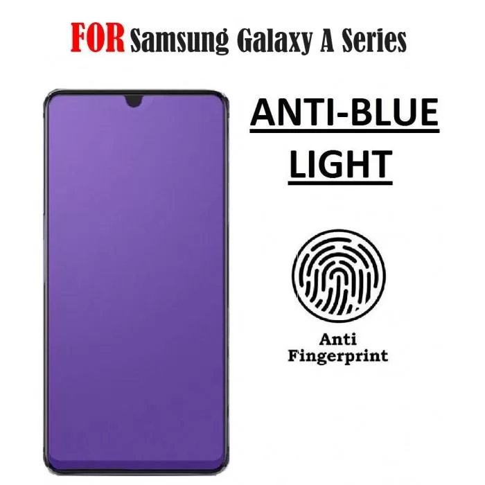 Samsung Galaxy M31 Prime Blueray Matte Frosted Full Tempered