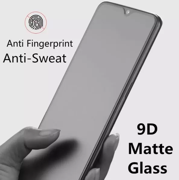 Samsung Galaxy M32 4G Full Glue Anti-Fingerprint Matte Tempe - image 2