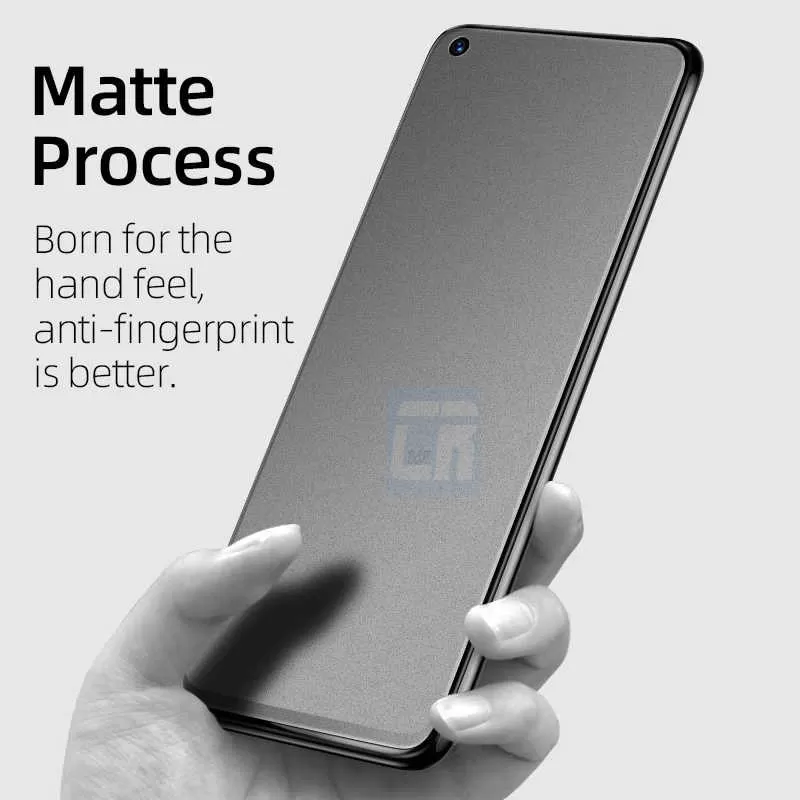 Samsung Galaxy M32 4G Full Glue Anti-Fingerprint Matte Tempe - image 3