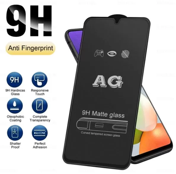 Samsung Galaxy M32 4G Stylish Full Cover Matte Texture Tempe - image 2