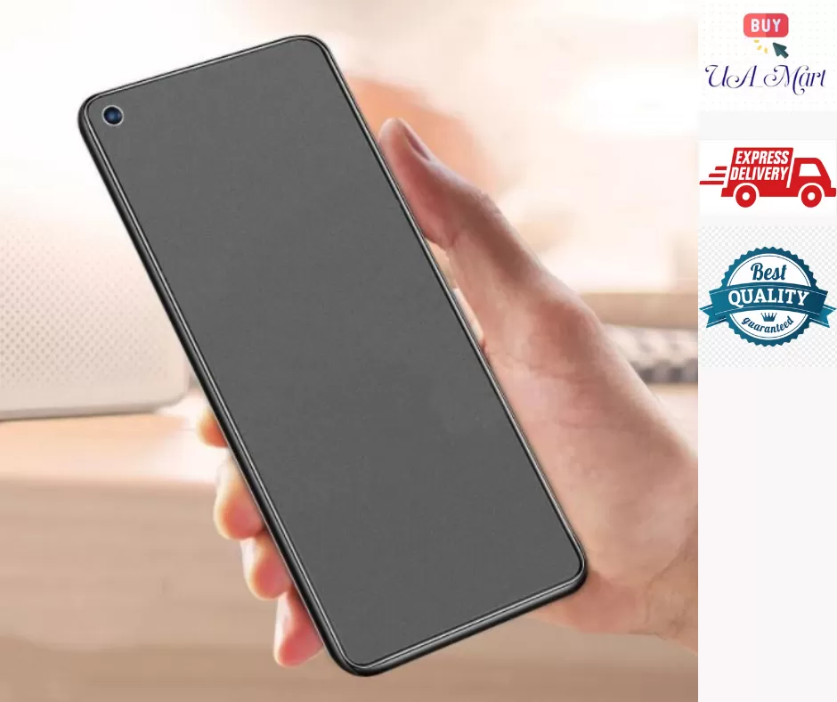 Samsung M21s No Fingerprint Matte Tempered Glass Screen Prot