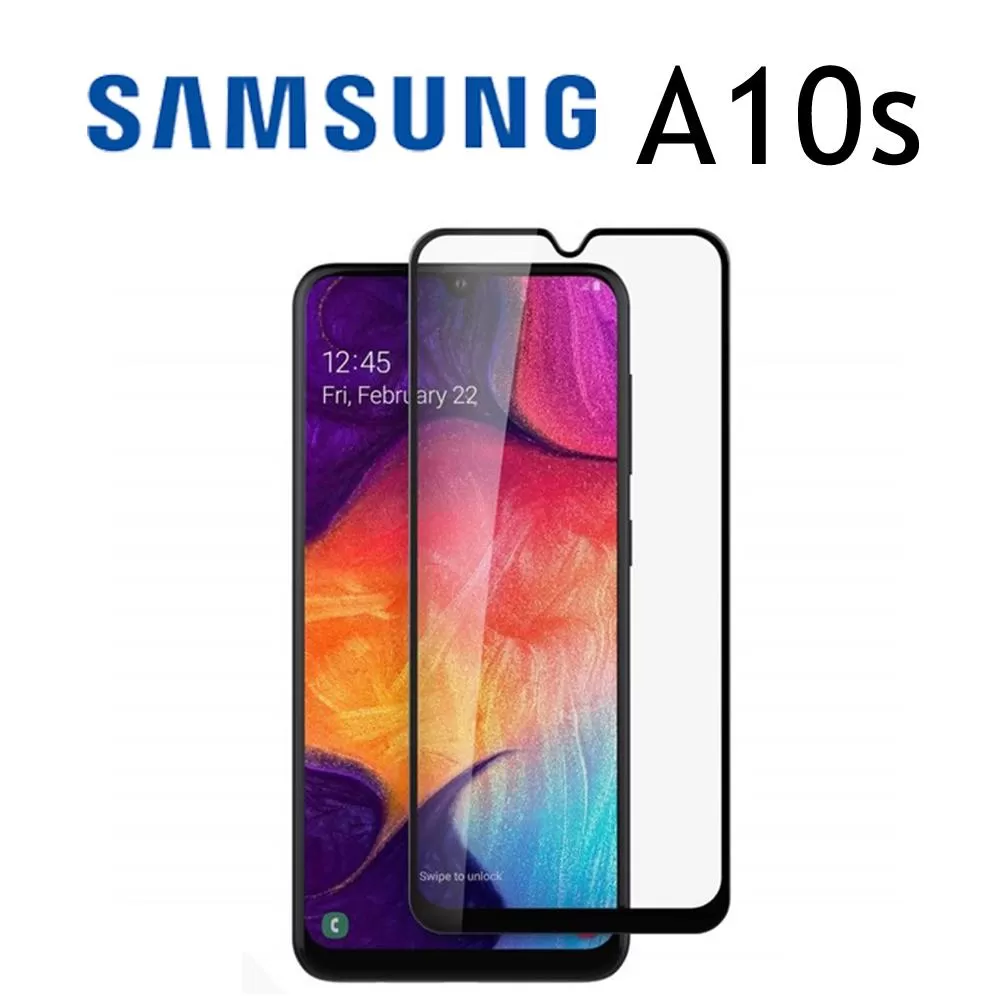 Screen Protector for A10s Full Glue 9D Tempered Glass - image 2