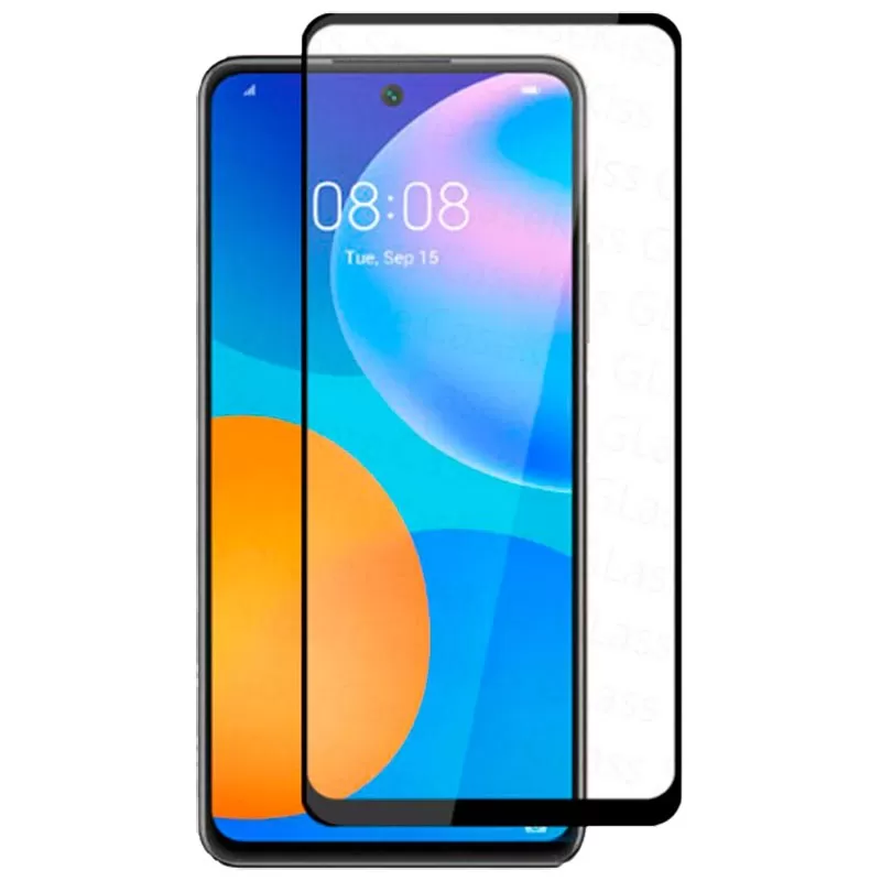 Screen Protector for Huawei P Smart 2021 Full Glue 9D Temper - image 2