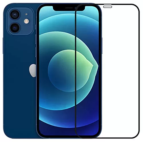 Screen Protector for iPhone 12 Pro Max Full Glue 9D Tempered