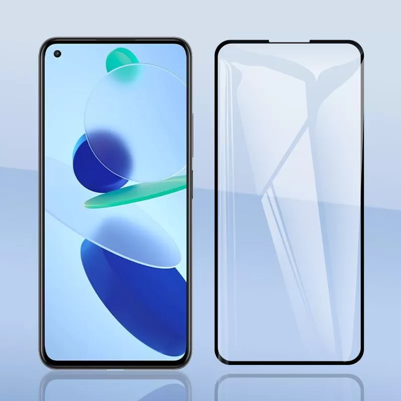 Screen Protector for Mi 11 Lite Max Full Glue 9D Tempered Gl - image 2