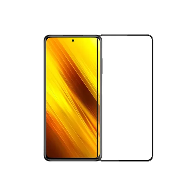 Screen Protector for Poco X3 Full Glue 9D Tempered Glass for - image 2