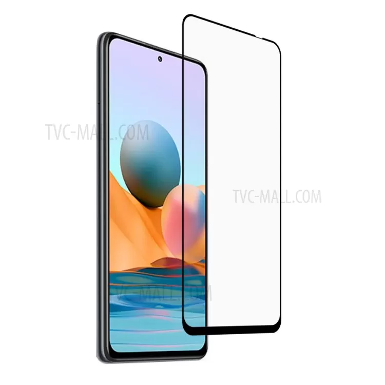 Screen Protector for Redmi K40 Max Full Glue 9D Tempered Gla - image 2
