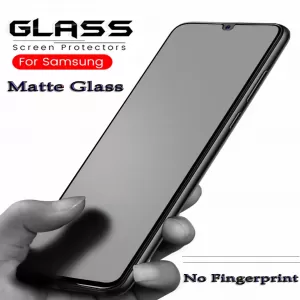 9H 9D Matte Frosted Full Cover AG Tempered Glass Screen Prot