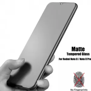 Apple iPhone 11 Fingerprint Matte Tempered Glass Screen Prot