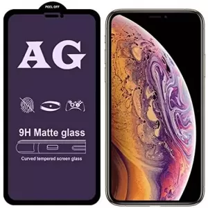 Apple_iPhone 11 / Xr Blueray Matte Frosted Full Tempered Gla