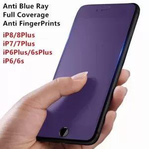 Apple_iPhone 7 / 8 Blueray Matte Frosted Full Tempered Glass