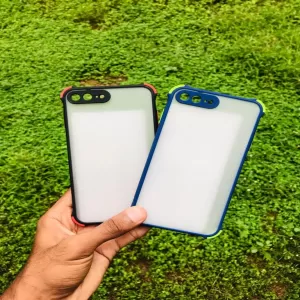 Black Apple_iphone_7 Plus / 8 Plus Camera Protection Shockpr