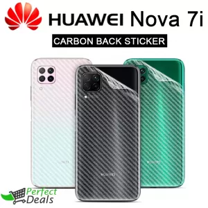 Clear Clear Slim Transparent Carbon Fiber Film For Huawei No