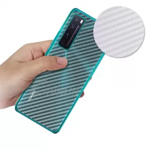 Clear Clear Slim Transparent Carbon Fiber Film For Huawei No