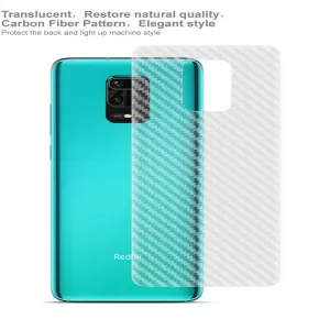 Clear Clear Slim Transparent Carbon Fiber Film For Mi Redmi