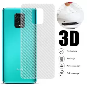 Clear Clear Slim Transparent Carbon Fiber Film For Mi Redmi