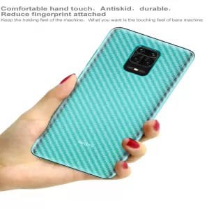 Clear Clear Slim Transparent Carbon Fiber Film For Mi Redmi