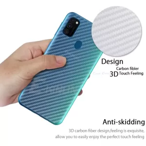 Clear Clear Slim Transparent Carbon Fiber Film For Samsung G
