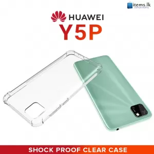 Clear Huawei Y5p 2020 Shockproof Case - Shockproof Transpare