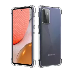 Clear Redmi 9T Shockproof Case - Shockproof Transparent Case