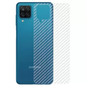 Clear Slim Transparent Carbon Fiber Film For Samsung Galaxy