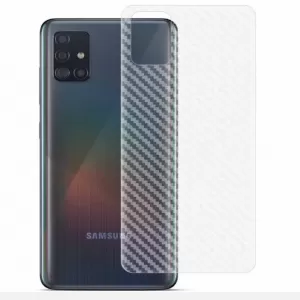 Clear Slim Transparent Carbon Fiber Film For Samsung Galaxy