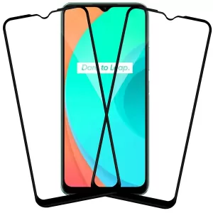 Full Cover MTB Tempered Glass For Realme C11 Screen Protecto