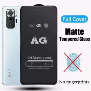 Full Glue Anti-Fingerprint Matte Tempered Glass for Xiaomi M