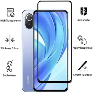 Full Glue Screen Protector for Mi 11 Lite 5G NE Full Glue Te