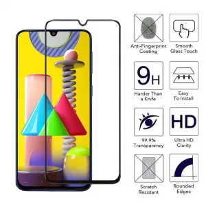 Galaxy A10 OriginaI 9H Full Glue Edge to Edge Full Screen An