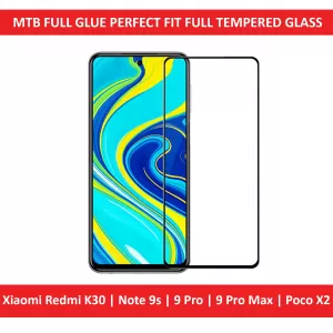 Genuine Redmi K30 Branded High Quality Screen Protector Full
