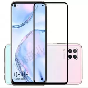 Huawei Nova 7i Full Glue Tempered Glass Screen Protector - B